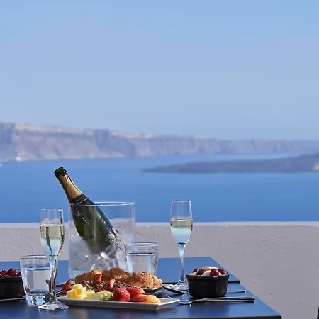 Mr And Mrs White - Santorini