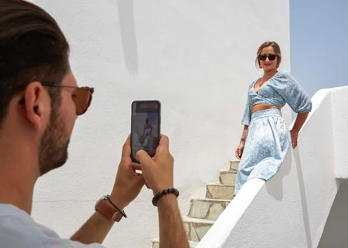 Hotel Mr & Mrs White - Santorini