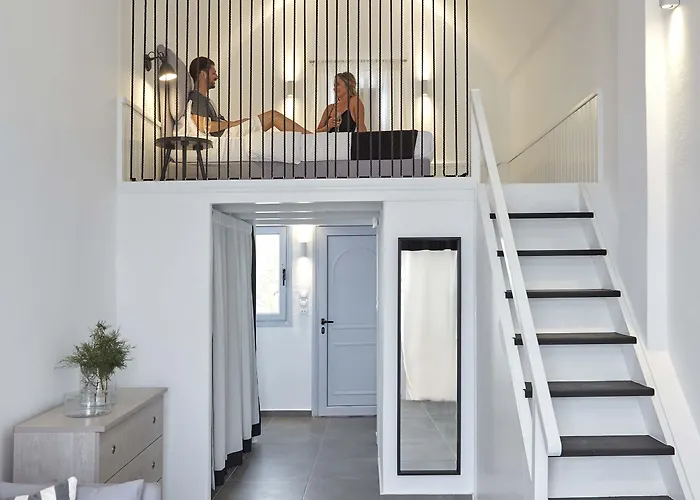 Hotel Mr & Mrs White - Santorini