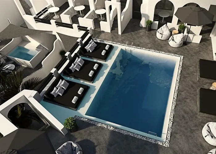 Mr & Mrs White - Santorini Hotel Oia