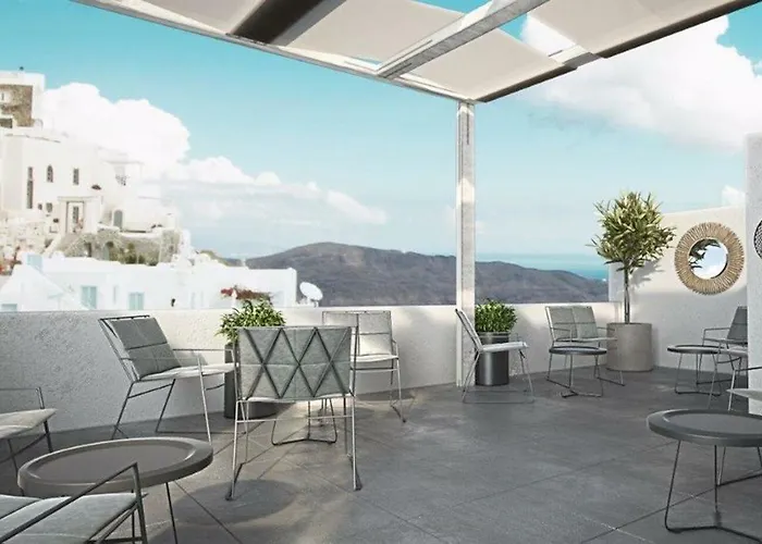 Mr & Mrs White - Santorini Oia