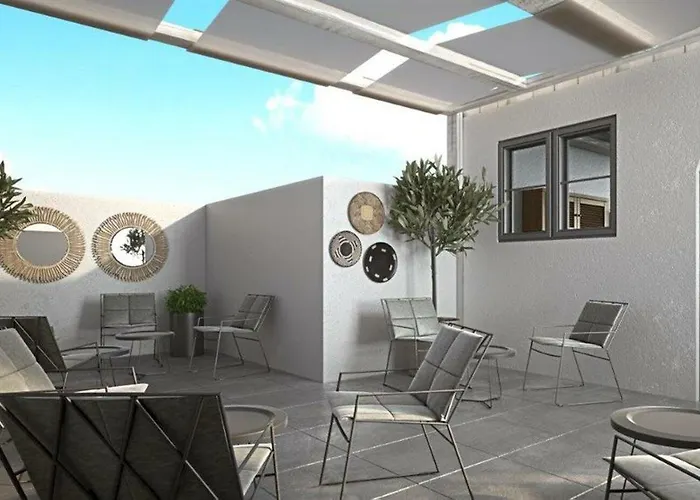 Mr & Mrs White - Santorini Hotel