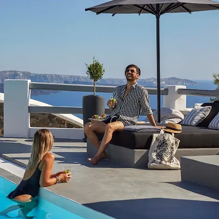 Mr And Mrs White - Santorini Hotel