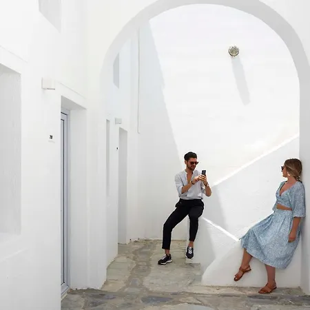 Mr And Mrs White - Santorini