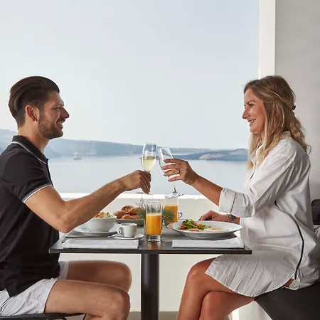 Mr And Mrs White - Santorini Hotel