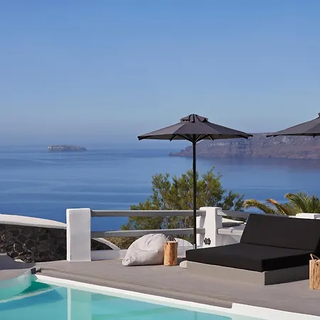 Mr And Mrs White - Santorini