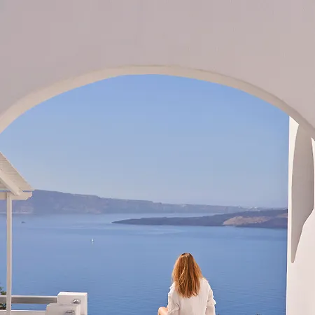 Mr And Mrs White - Santorini