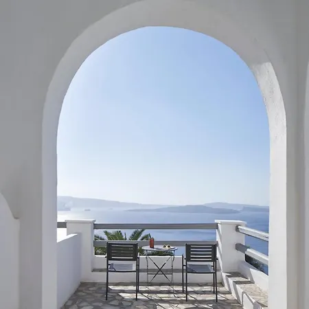 Mr And Mrs White - Santorini