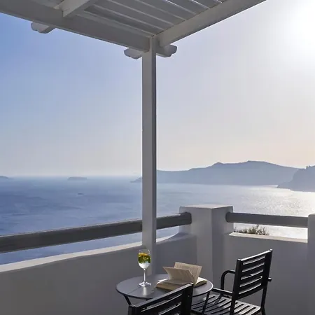 Mr And Mrs White - Santorini