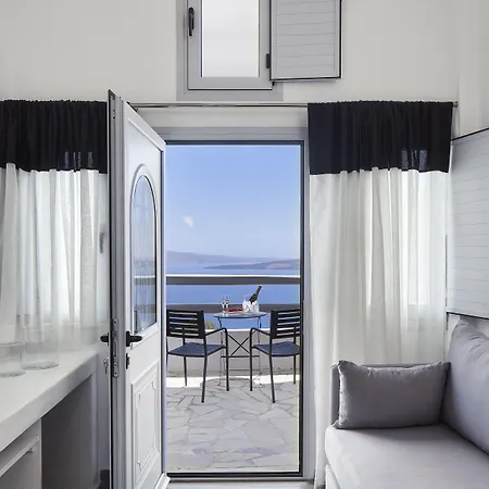 Mr And Mrs White - Santorini