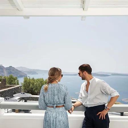 Mr And Mrs White - Santorini