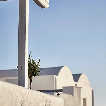 Mr And Mrs White - Santorini