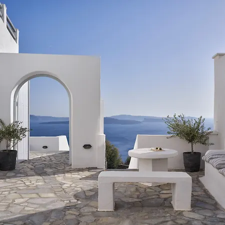 Mr And Mrs White - Santorini