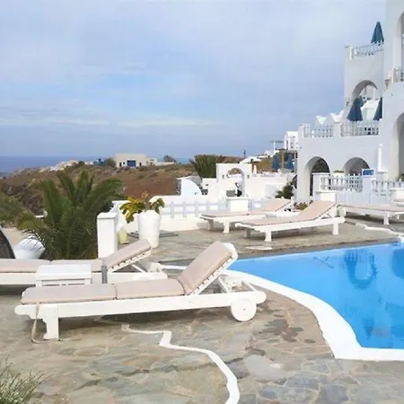 Mr And Mrs White - Santorini