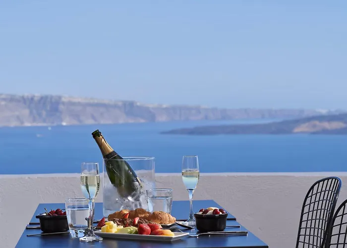 Mr & Mrs White - Santorini