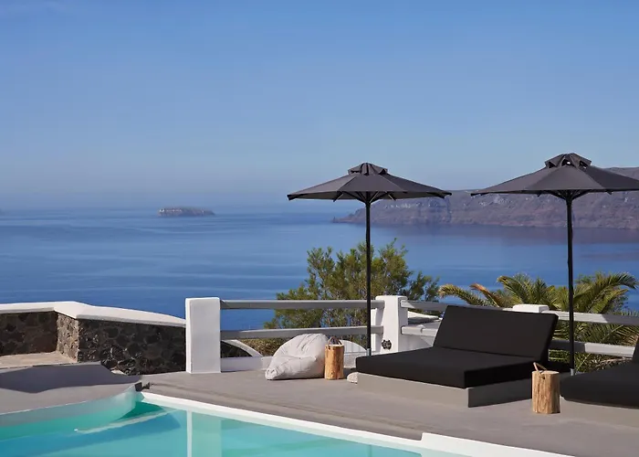 Mr & Mrs White - Santorini