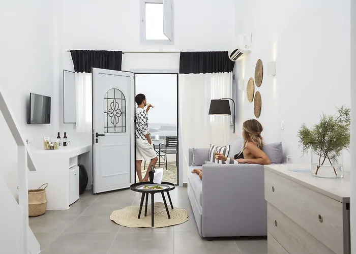 Mr & Mrs White - Santorini