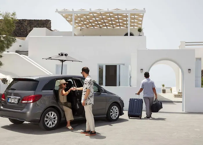 מלון Mr & Mrs White - Santorini