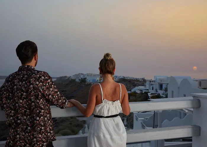 Mr & Mrs White - Santorini מלון אויה