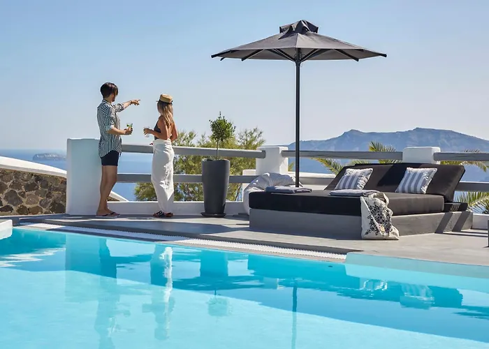 מלון Mr & Mrs White - Santorini