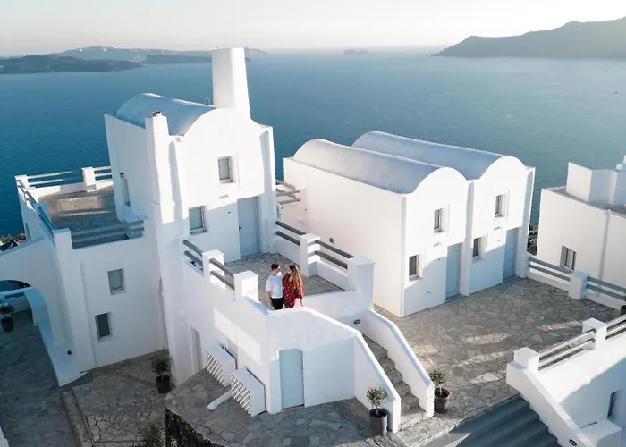 Mr & Mrs White - Santorini מלון אויה