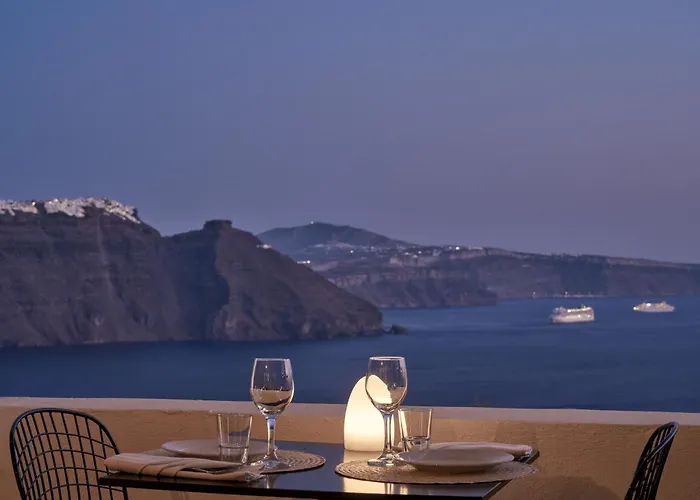 Mr & Mrs White - Santorini מלון 4*