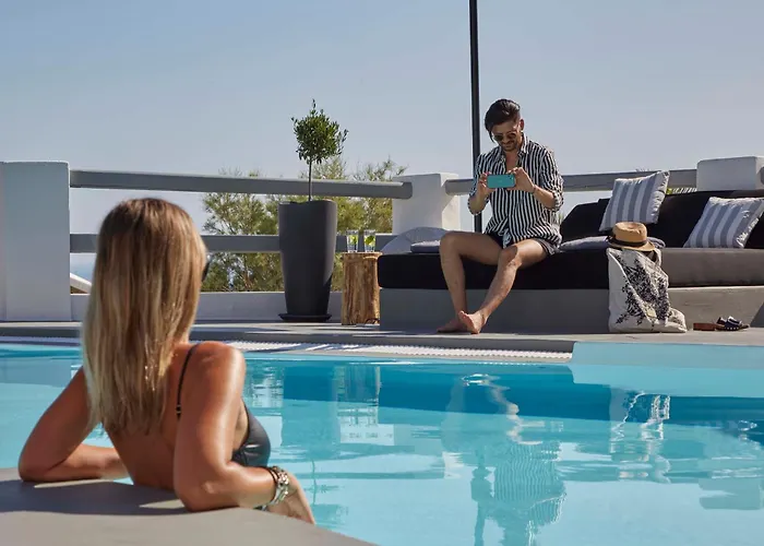 Mr & Mrs White - Santorini מלון 4*