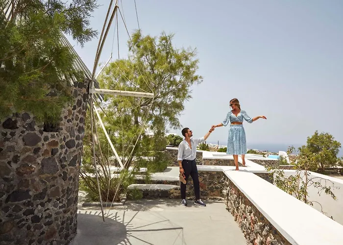 מלון Mr & Mrs White - Santorini 4*