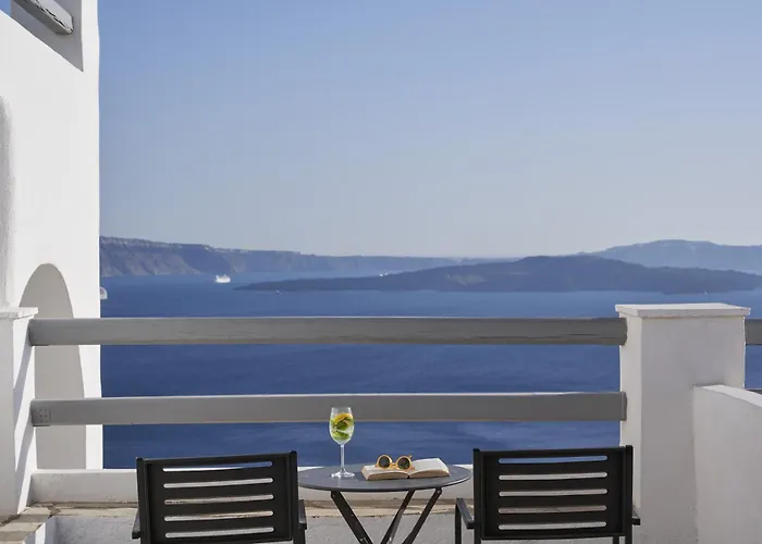 Hotel Mr & Mrs White - Santorini Oia