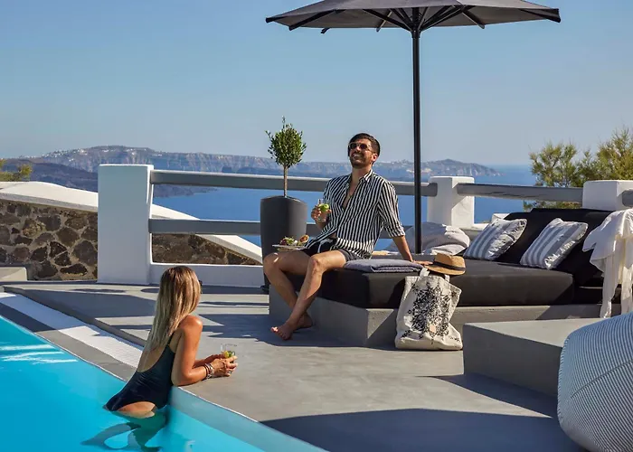 Hotel Mr & Mrs White - Santorini Ia