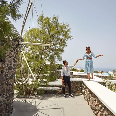 Mr And Mrs White - Santorini