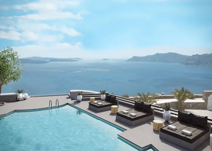 Отель Mr & Mrs White - Santorini