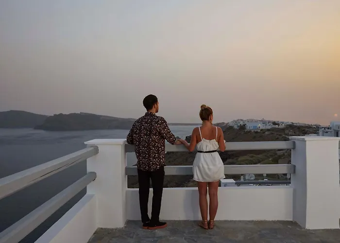 Отель Mr & Mrs White - Santorini Ия